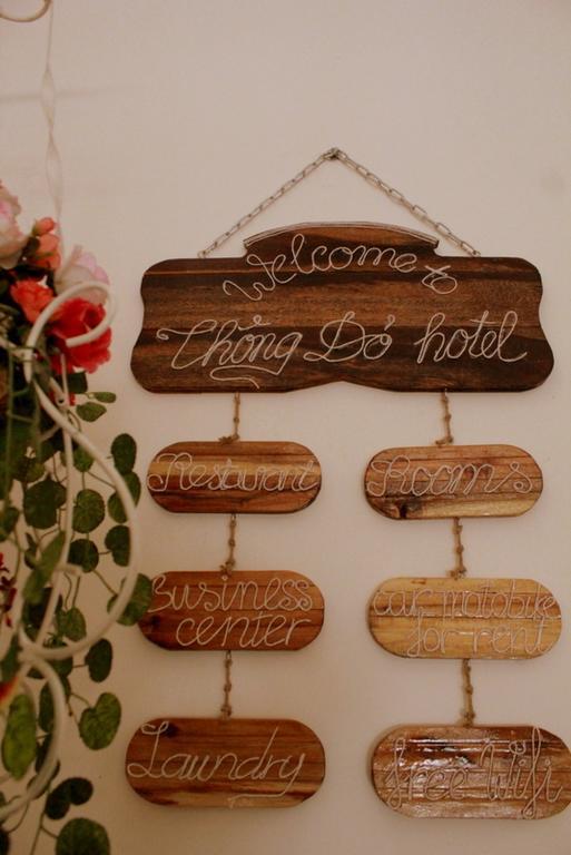Thong Do Da Lat Hotel Exterior photo