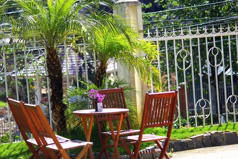 Thong Do Da Lat Hotel Exterior photo