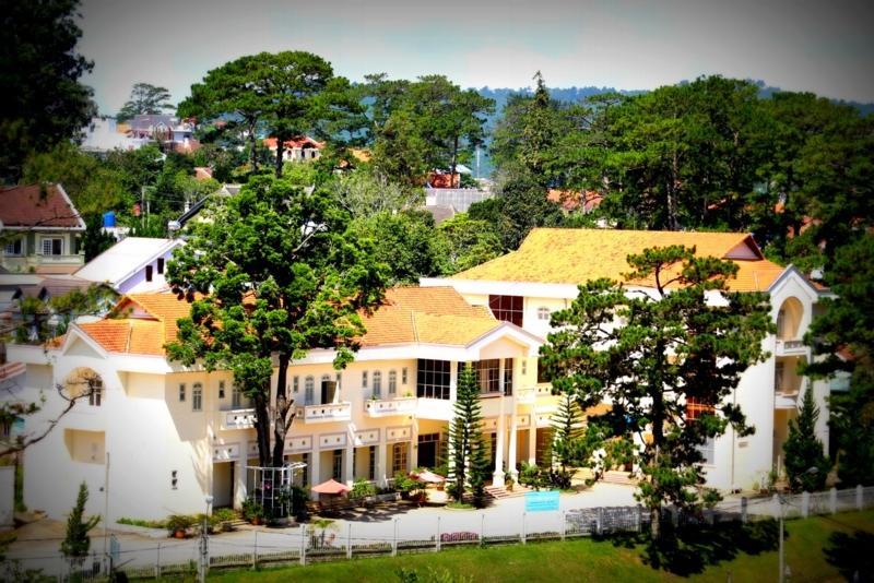 Thong Do Da Lat Hotel Exterior photo