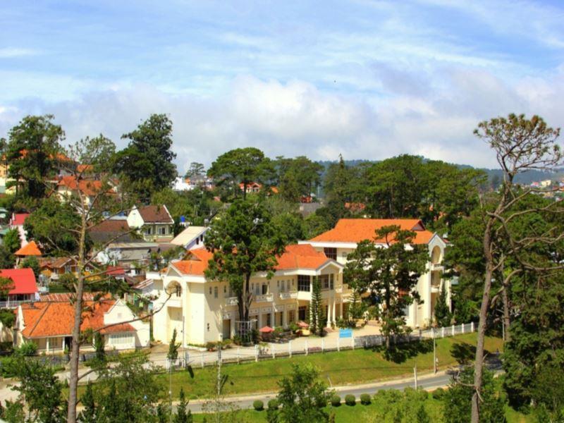 Thong Do Da Lat Hotel Exterior photo